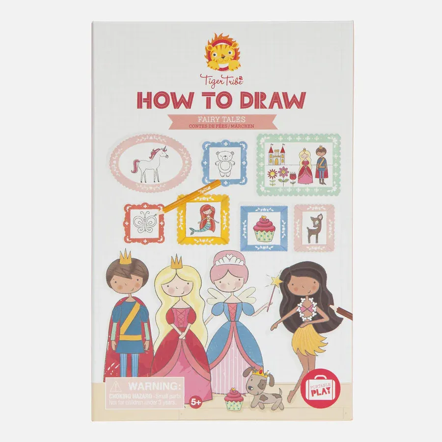 Tiger Tribe How-to-Draw - Fairy Tales