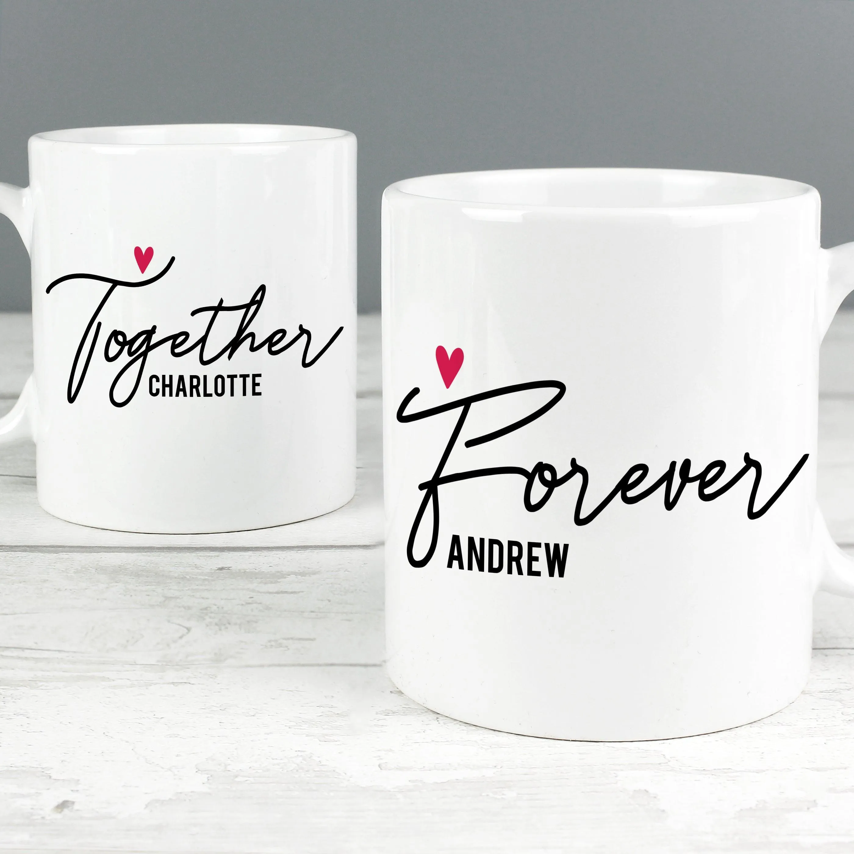 Together Forever Mug Set