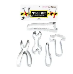 Tool Cookie Cutter Set & Mr Fix It Embosser