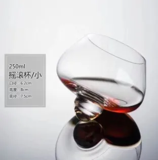 Transparent Whiskey Glass