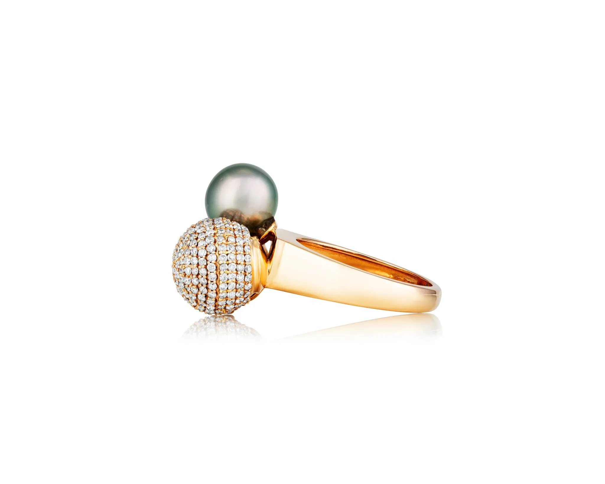 Tri-Pearl Ring