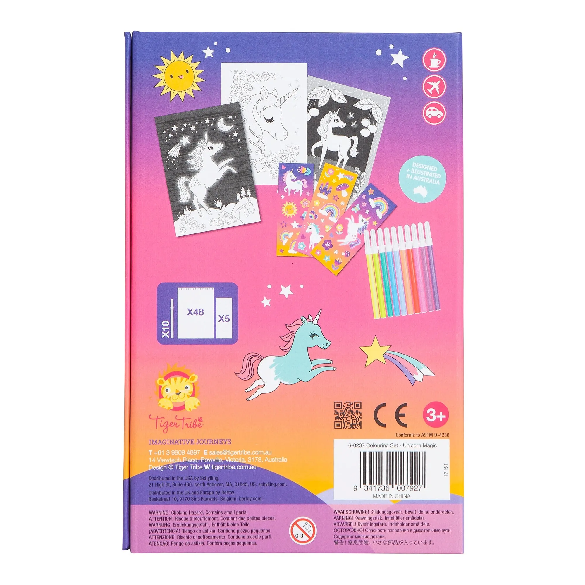 Unicorn Magic Coloring Set