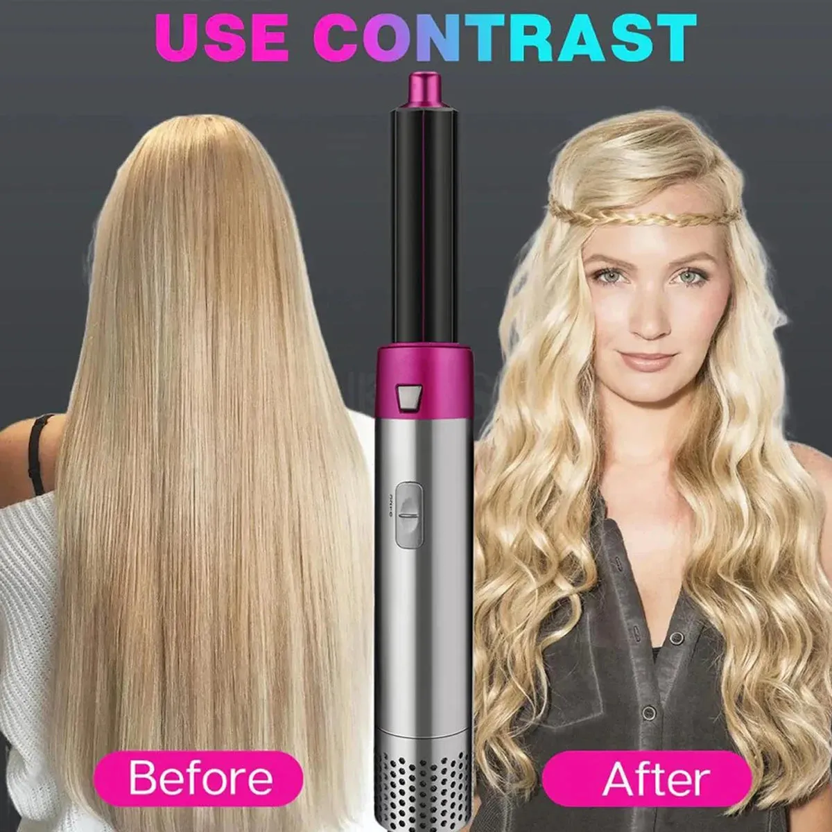 VersaStyle™ 5-in-1 Hair Fusion Kit