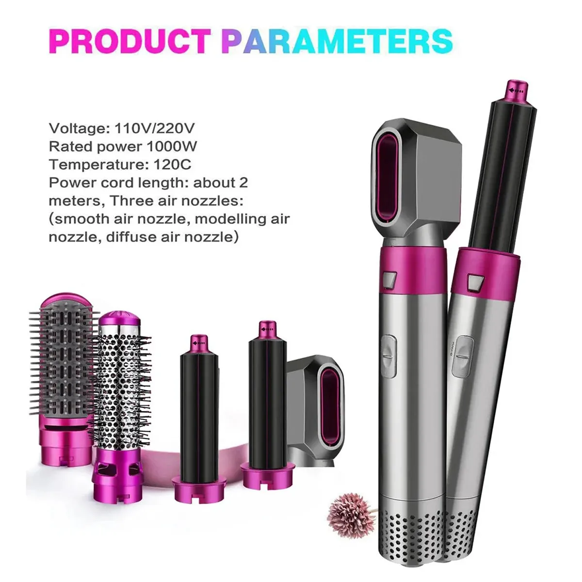 VersaStyle™ 5-in-1 Hair Fusion Kit