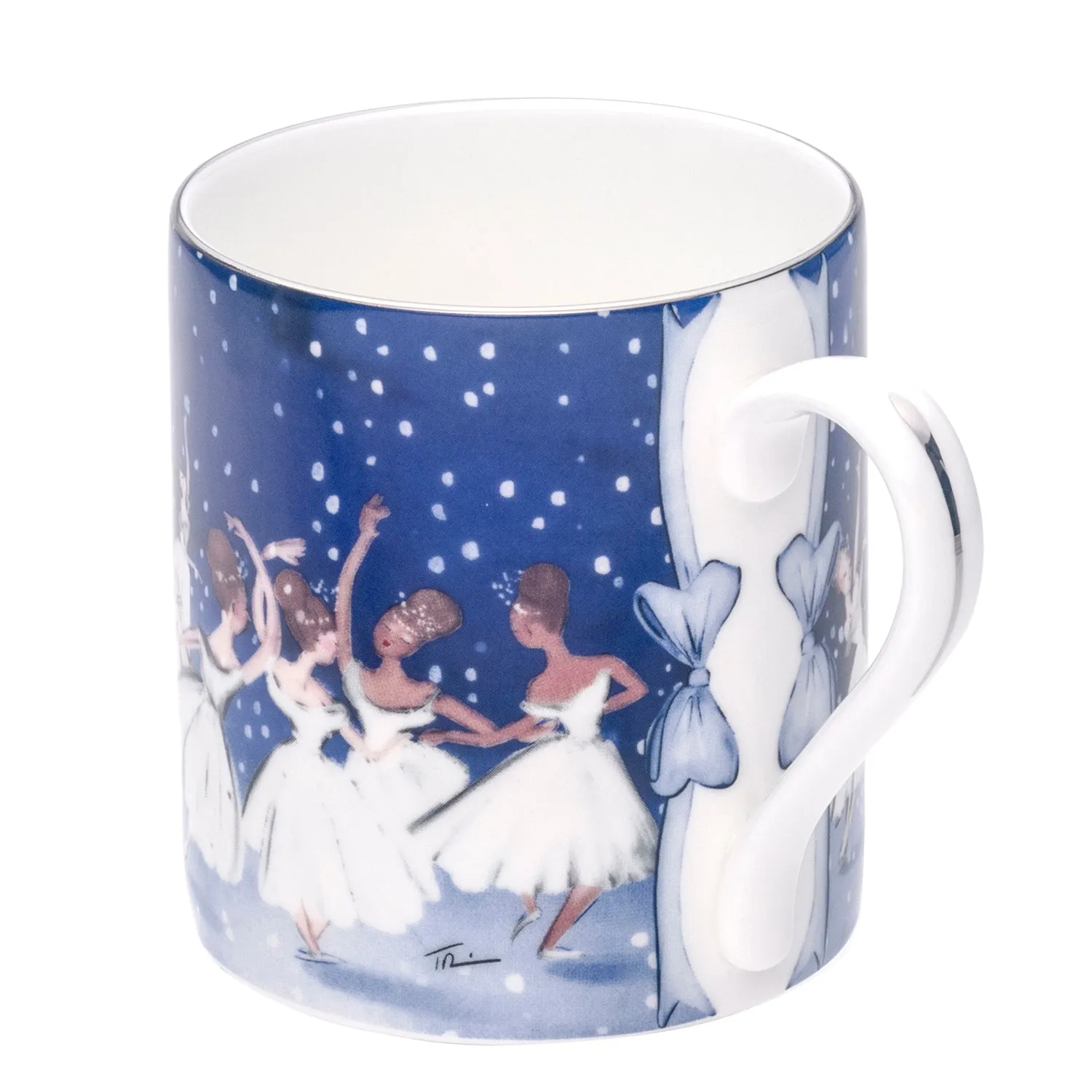 Waltz of the Snowflakes Mug