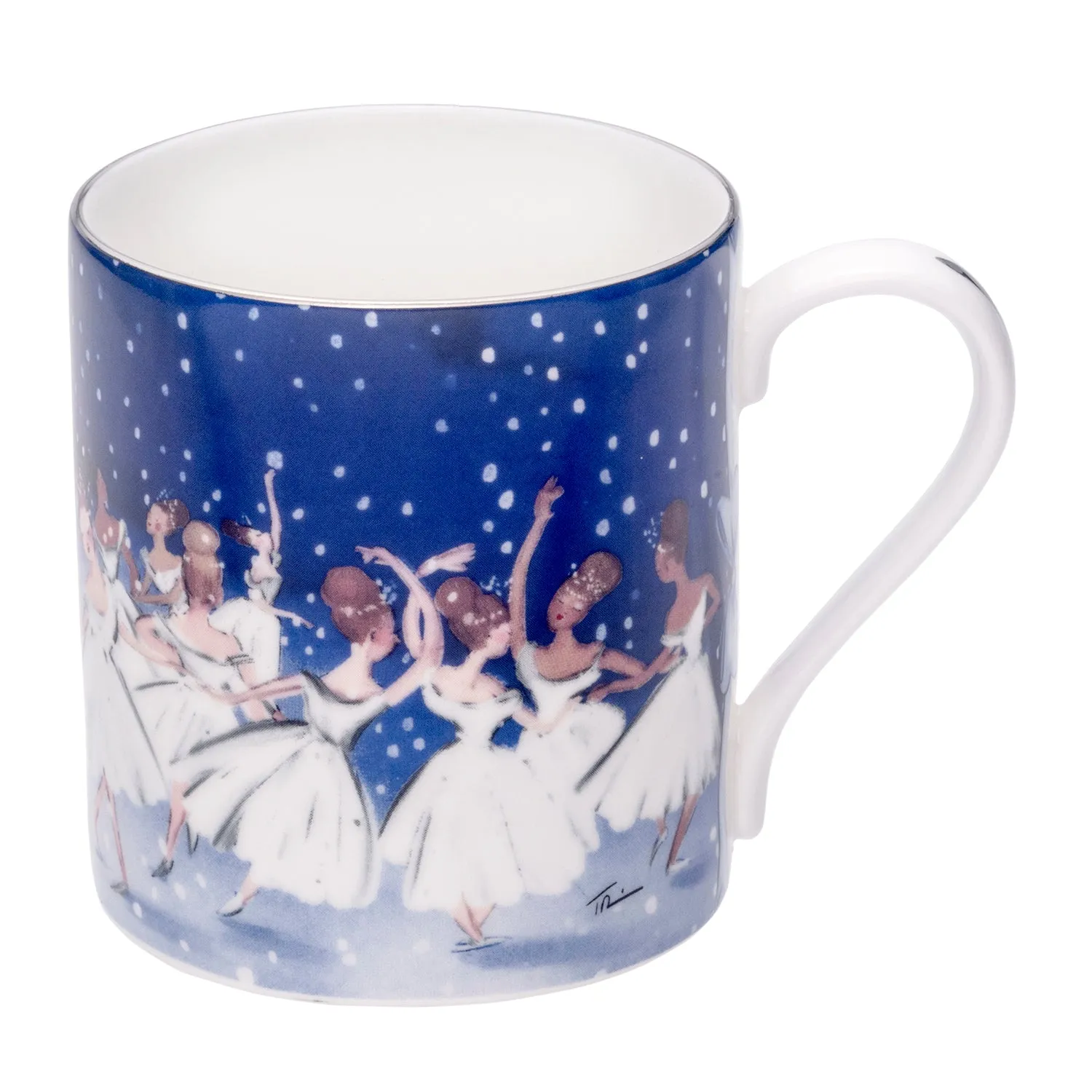 Waltz of the Snowflakes Mug