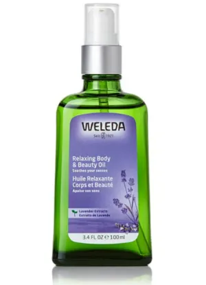 WELEDA Relaxing Lavender Body   Beauty Oil