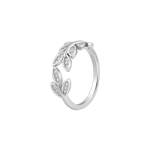 Women’s  Sterling Silver Ring Adjustable Rings Women and Girls