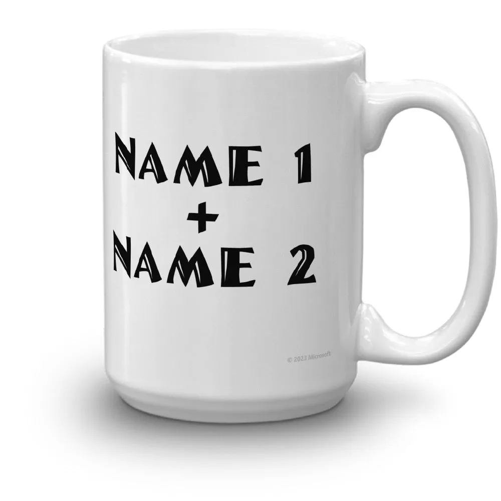 Xbox Cherub Personalized Mug