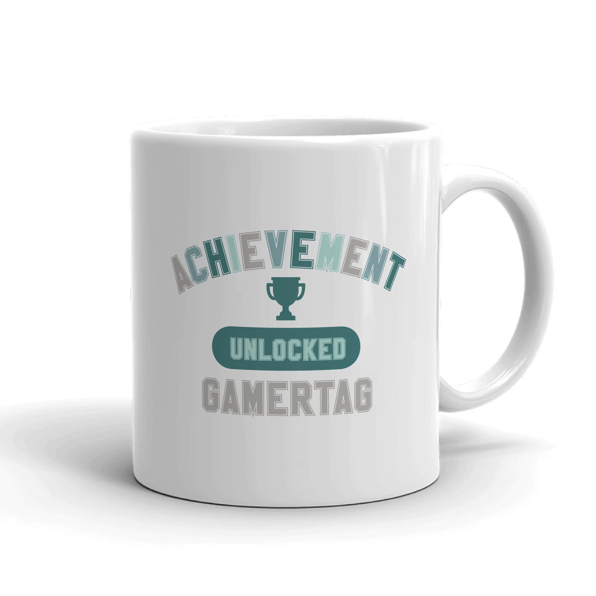 Xbox Varsity Achievement Unlocked Personalized Mug