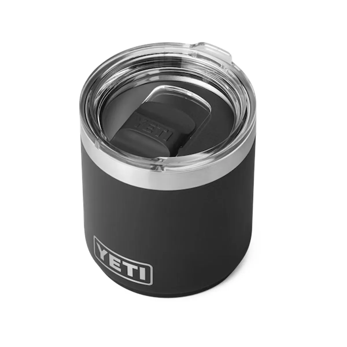 YETI Rambler Lowball 2.0 10 oz. with MagSlider Lid, Black