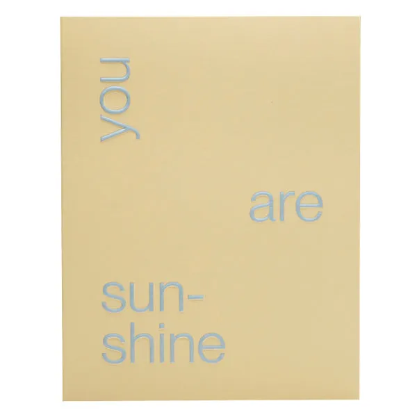 You Are Sunshine Card