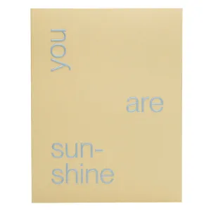 You Are Sunshine Card