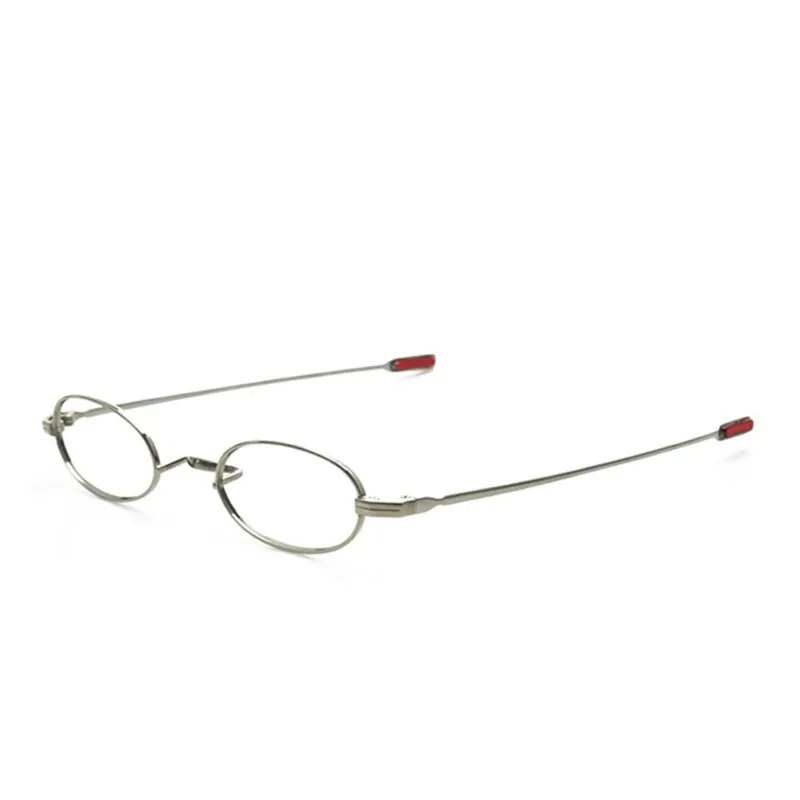 Yujo Unisex Full Rim Titanium Irregular Polygon Reading Glasses Y042