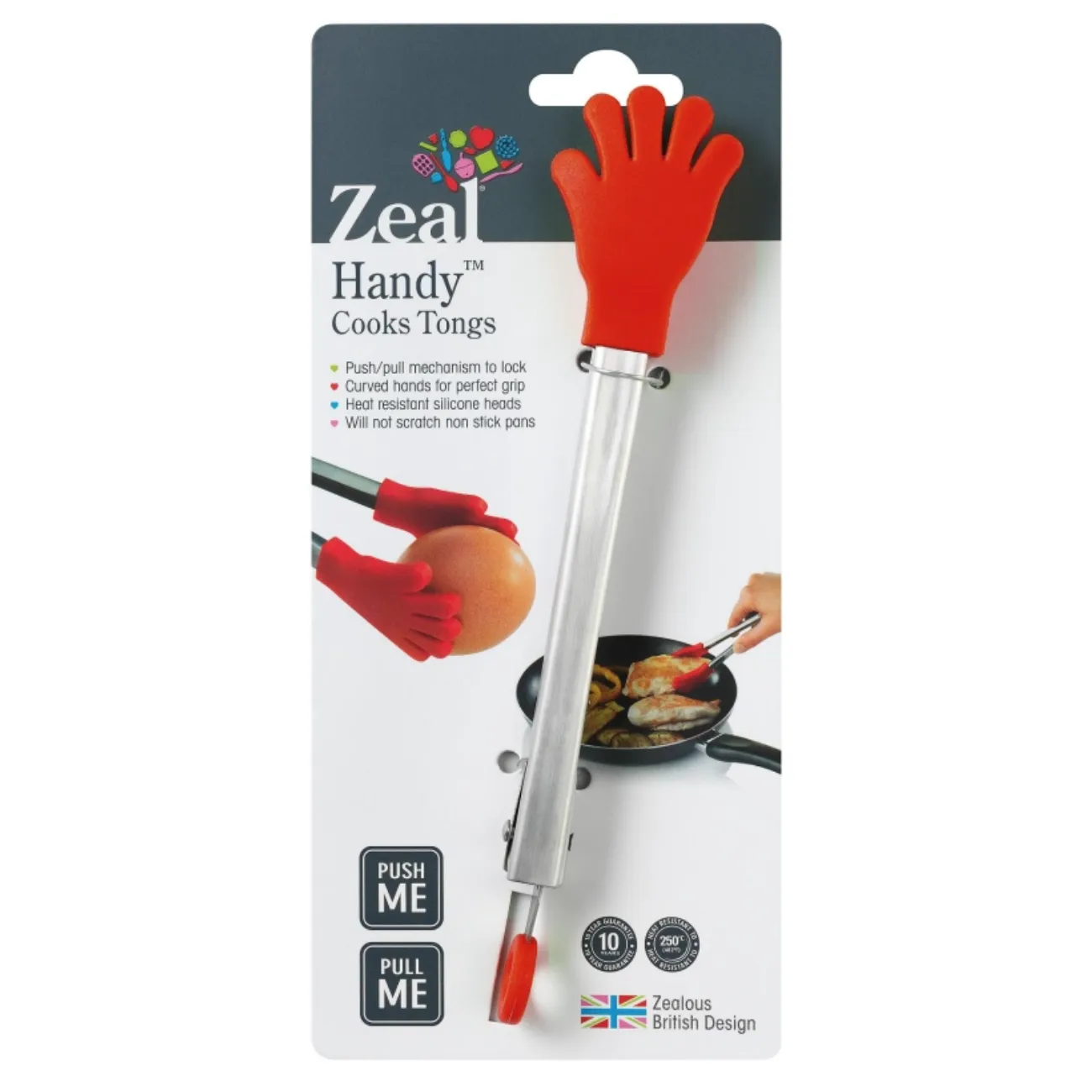 Zeal Handy Cook Tongs